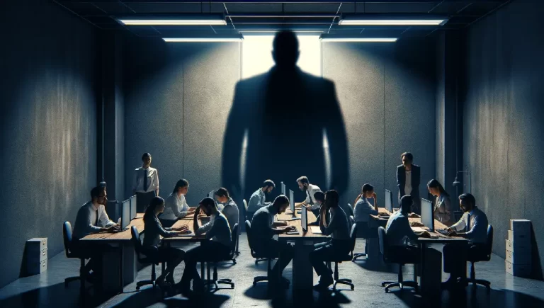 ejemplo de poder coercitivo en una empresa