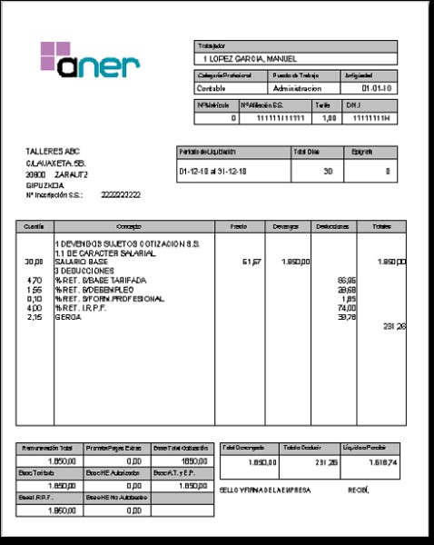 base-de-cotizacion-nomina-ejemplo