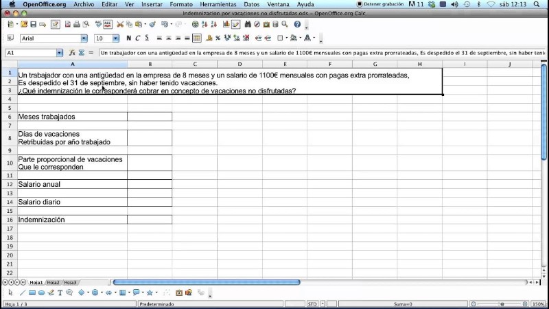 calculo-de-vacaciones-no-disfrutadas