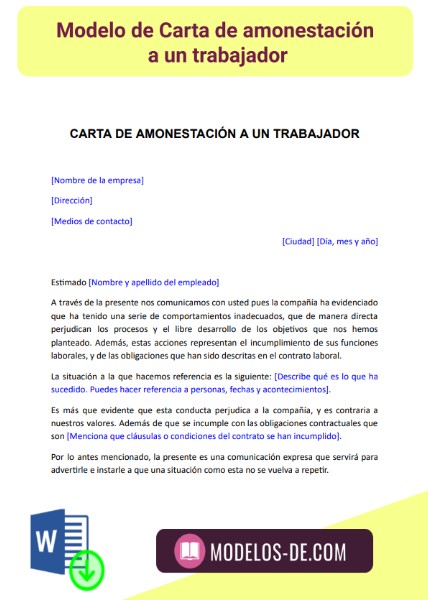 carta-amonestacion-trabajador