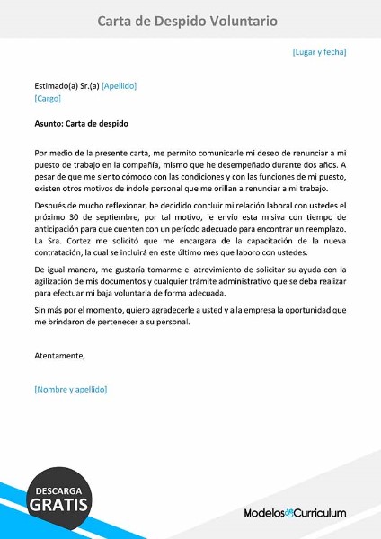 cartas-de-despido-voluntario