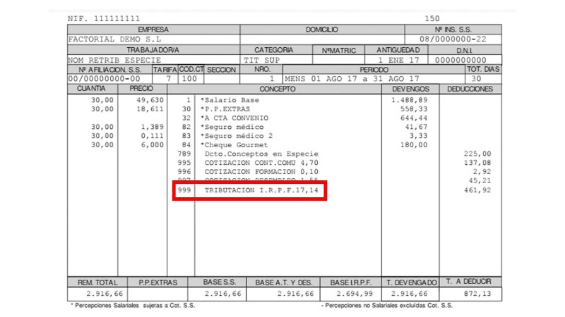 como-bajar-el-irpf-de-la-nomina