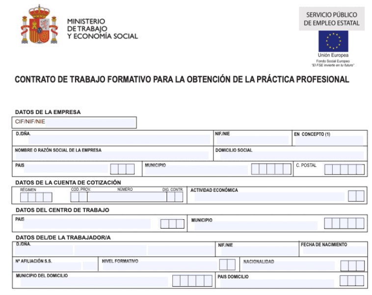 contrato-en-practicas-requisitos