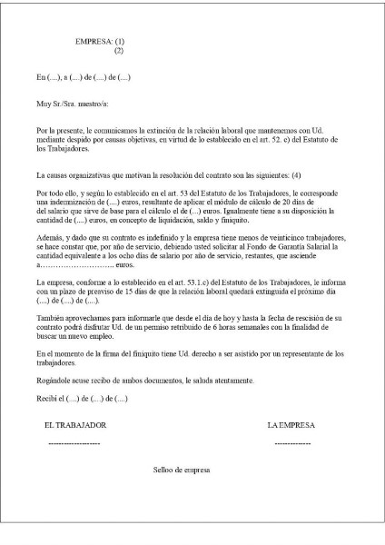 despido-objetivo-por-causas-organizativas