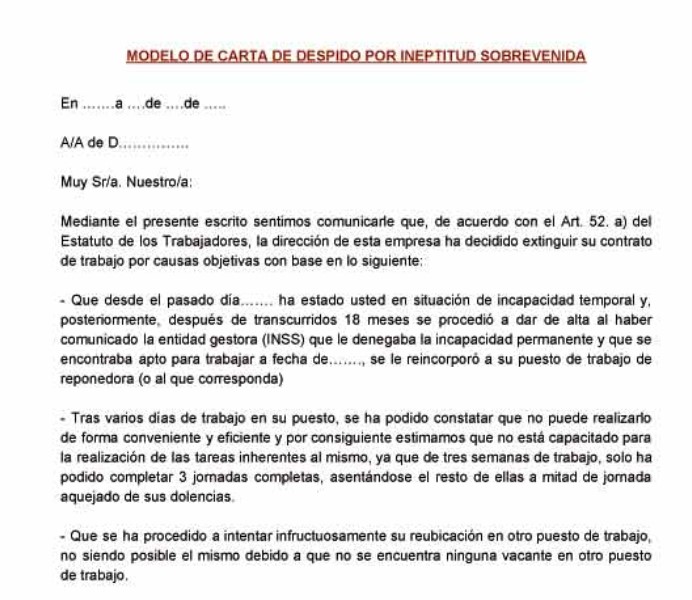 despido-por-ineptitud-sobrevenida-tiene-derecho-a-paro