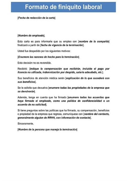 despido-procedente-finiquito
