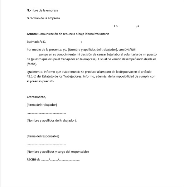 despido-sin-preaviso-de-15-dias