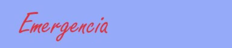 emergencia-sinonimo