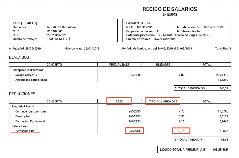 exento-de-irpf-en-nomina