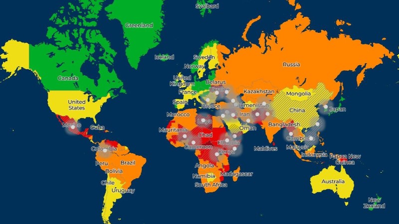 los-5-paises-mas-peligrosos-del-mundo