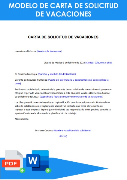 modelo-carta-vacaciones-empresa