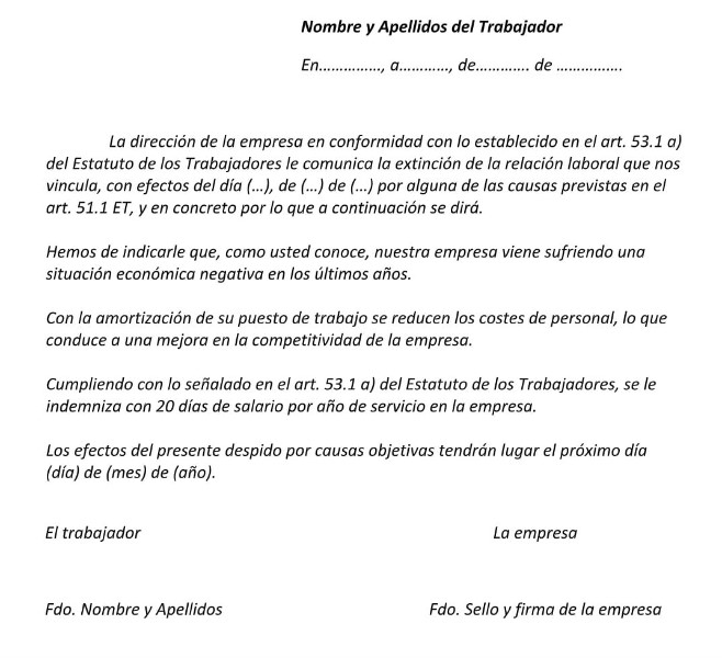preaviso-despido-objetivo