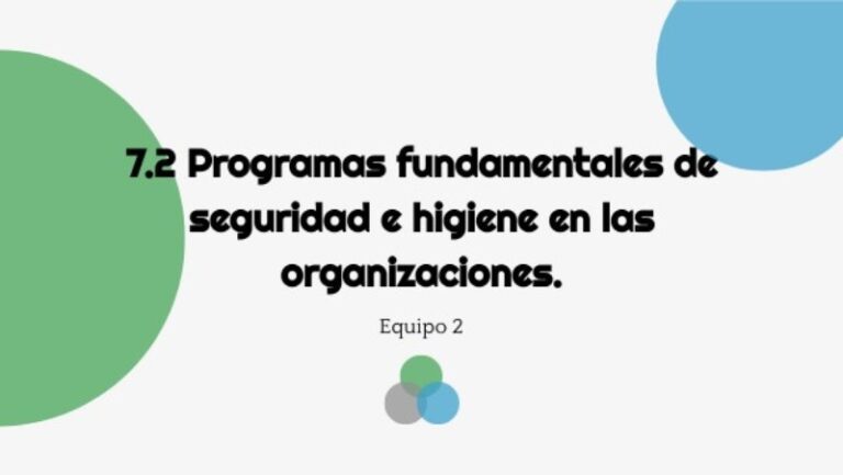 programas-fundamentales-de-seguridad-e-higiene-en-las-organizaciones