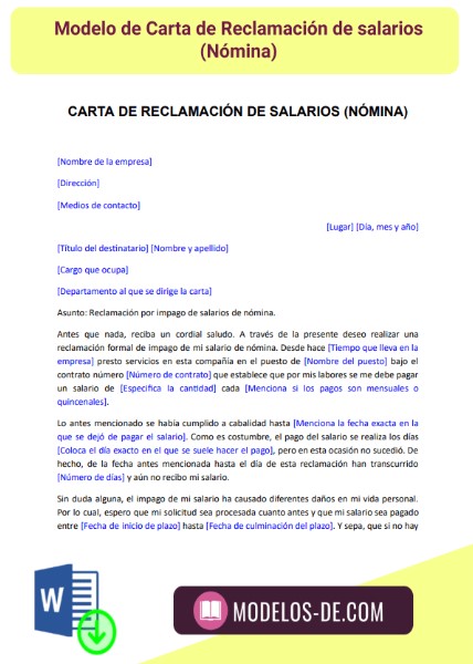 reclamar-nomina-mal-pagada