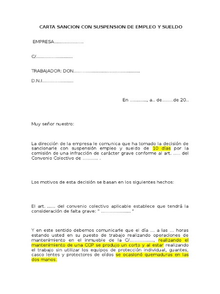 suspension-de-empleo-y-sueldo-por-falta-muy-grave