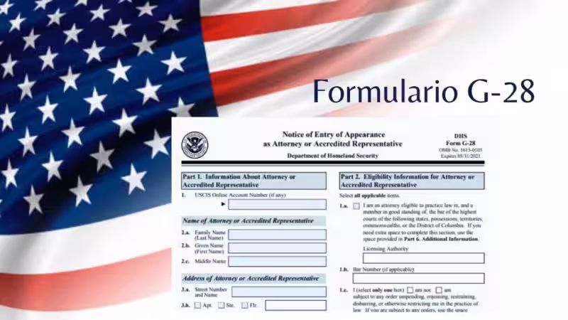 que-es-la-forma-g-28
