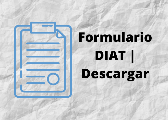 portada de forulario diat