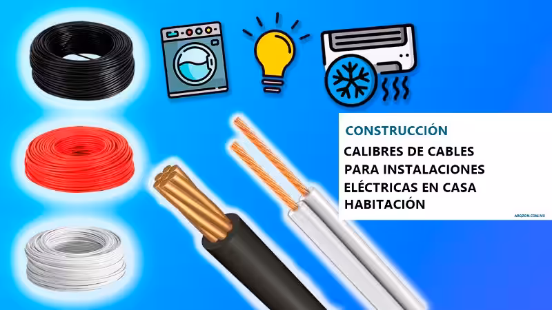 Elegir el Calibre de Cable Correcto para tu Casa: Una Guía Completa