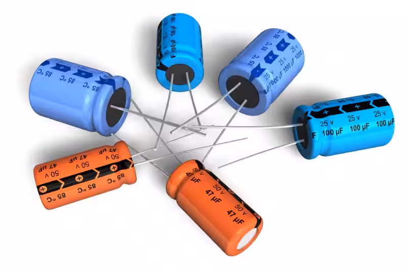 Capacitores de Tantalio: Características Clave para un Diseño Óptimo