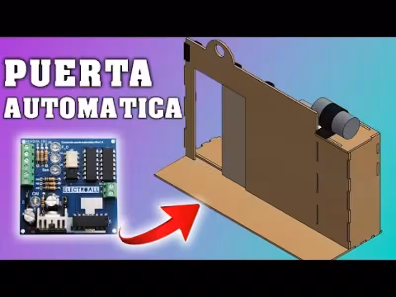 Automatiza tu Puerta: Una Guía Completa para el Bricolaje