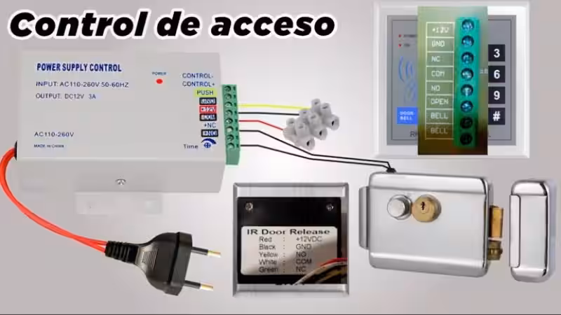 Control de Acceso con Tarjeta Magnética: Seguridad y Eficiencia en un Solo Sistema