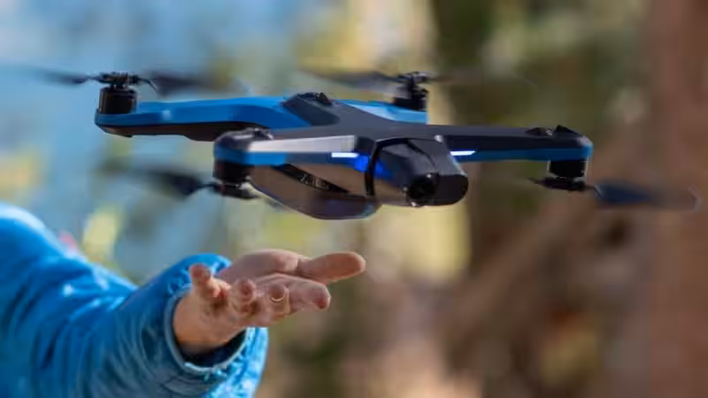 Drones Autónomos: La Revolución Silenciosa en el Aire