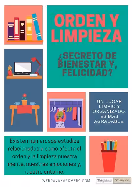 El Orden y la Limpieza: Clave para el Éxito en Cualquier Entorno