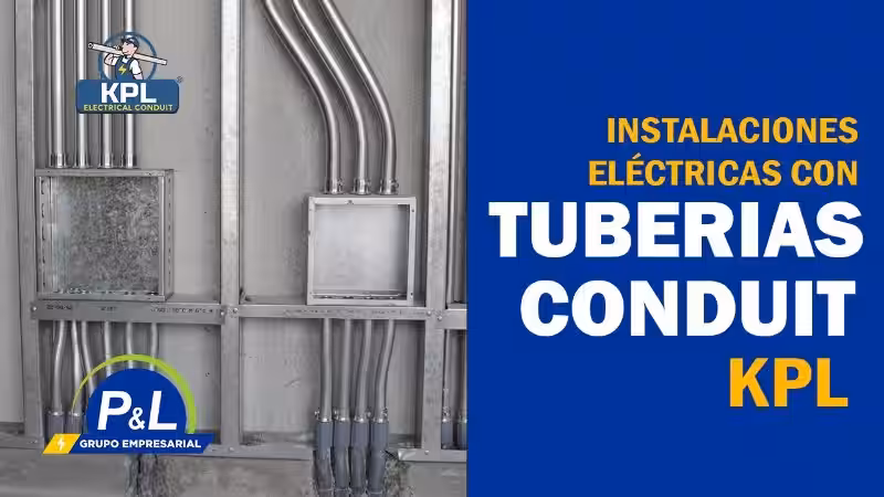 Instalaciones con Tubo Conduit: La Clave para una Instalación Eléctrica Segura y Duradera