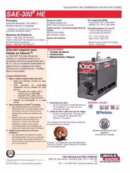 Elegir la Máquina de Soldar Perfecta: La Importancia de la Ficha Técnica