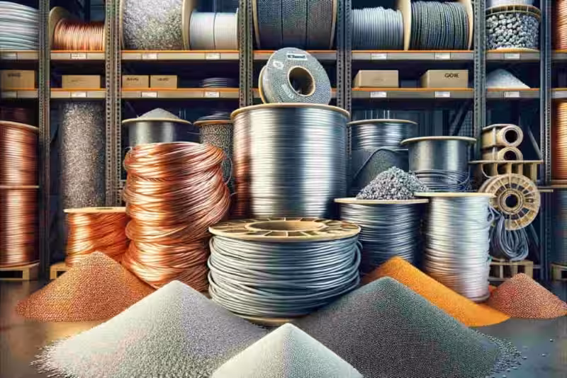 Materia Prima de Cables Eléctricos: Una Guía Completa