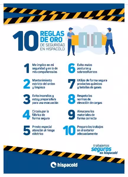 Las Reglas de Oro de Seguridad: Clave para el Éxito en Proyectos Industriales