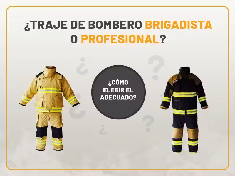 Entendiendo las Partes de un Traje de Bombero: Tu Guía Completa