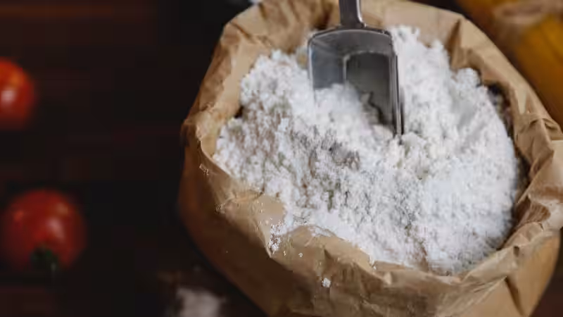 Enfermedades laborales por harina en la industria alimentaria