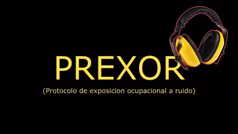 PREXOR: Tu escudo contra los riesgos laborales