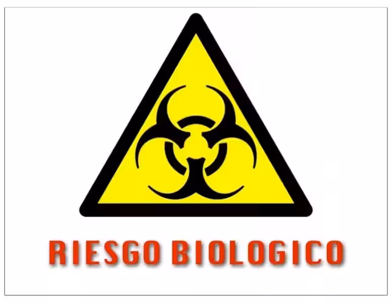 Riesgo Biológico: Un peligro invisible en tu entorno